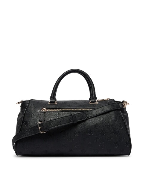 ANISE Sac &agrave; main avec bandouli&egrave;re logo noir - Sacs pour Femme