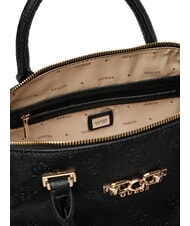 GUESS ANISE Sac &agrave; main avec bandouli&egrave;re logo noir - Sacs pour Femme - 4