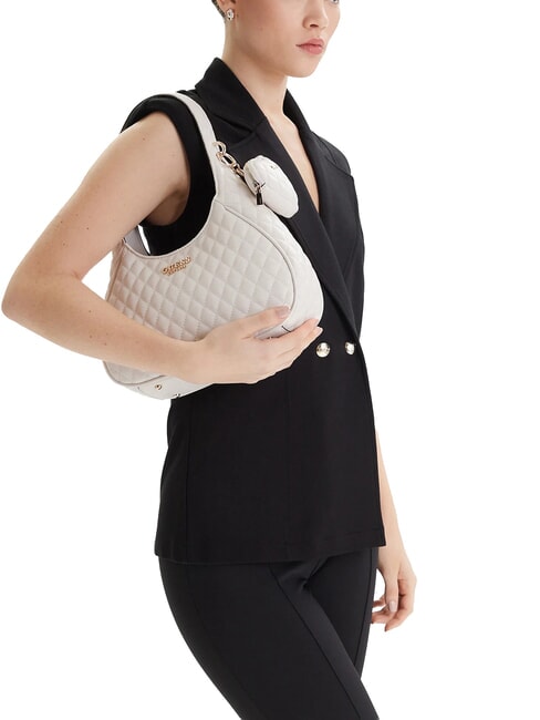 ATABEY sac bandouli&egrave;re OFFWHITE - Sacs pour Femme