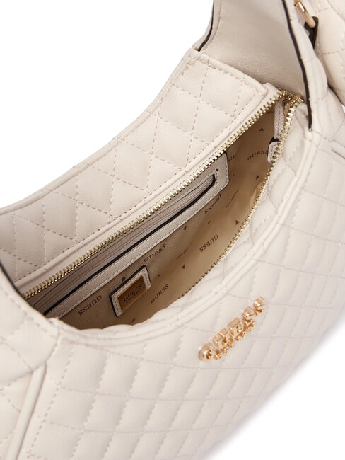ATABEY sac bandouli&egrave;re OFFWHITE - Sacs pour Femme