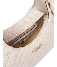 GUESS ATABEY sac bandouli&egrave;re OFFWHITE - Sacs pour Femme - 4