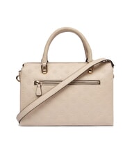 GUESS DITA Sac &agrave; main avec bandouli&egrave;re logo taupe clair - Sacs pour Femme - 3
