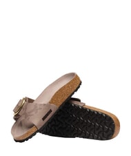 BIRKENSTOCK MADRID BIG BUCKLE Sandales anatomiques rayon python - Chaussures Femme - 4