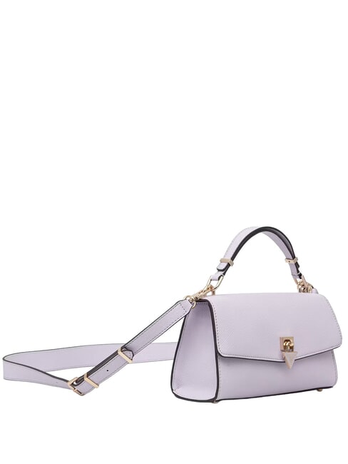 PATSIE Sac &agrave; main avec bandouli&egrave;re lilas - Sacs pour Femme