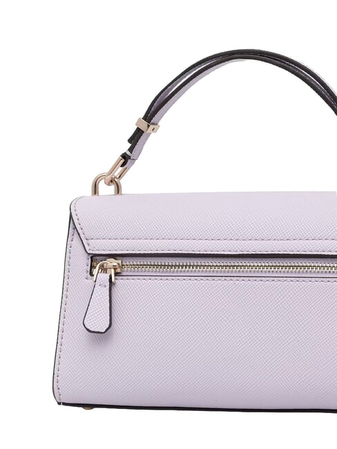 PATSIE Sac &agrave; main avec bandouli&egrave;re lilas - Sacs pour Femme