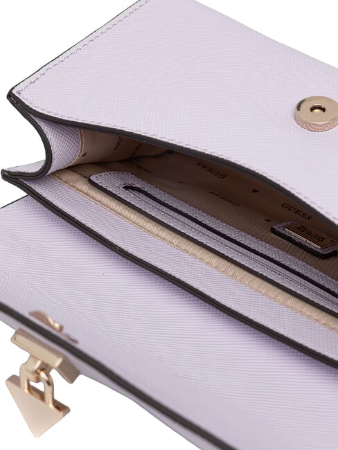 PATSIE Sac &agrave; main avec bandouli&egrave;re lilas - Sacs pour Femme