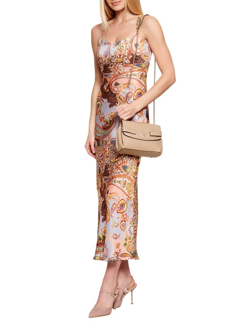 SERENOVA Mini sac bandouli&egrave;re / sac port&eacute; &eacute;paule moka p&acirc;le - Sacs pour Femme