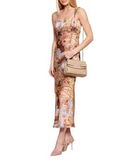 GUESS SERENOVA Mini sac bandouli&egrave;re / sac port&eacute; &eacute;paule moka p&acirc;le - Sacs pour Femme - 2