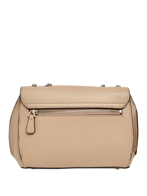 SERENOVA Mini sac bandouli&egrave;re / sac port&eacute; &eacute;paule moka p&acirc;le - Sacs pour Femme