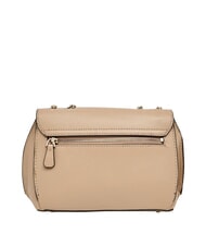 GUESS SERENOVA Mini sac bandouli&egrave;re / sac port&eacute; &eacute;paule moka p&acirc;le - Sacs pour Femme - 4