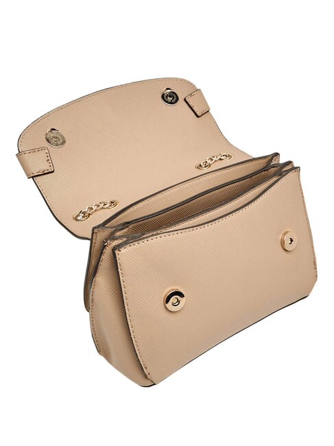 SERENOVA Mini sac bandouli&egrave;re / sac port&eacute; &eacute;paule moka p&acirc;le - Sacs pour Femme