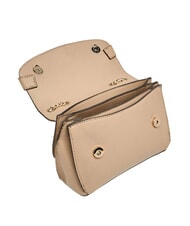 GUESS SERENOVA Mini sac bandouli&egrave;re / sac port&eacute; &eacute;paule moka p&acirc;le - Sacs pour Femme - 5