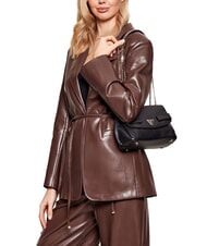 GUESS SERENOVA Mini sac bandouli&egrave;re / sac port&eacute; &eacute;paule NOIR - Sacs pour Femme - 3