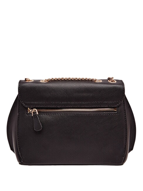 SERENOVA Mini sac bandouli&egrave;re / sac port&eacute; &eacute;paule NOIR - Sacs pour Femme
