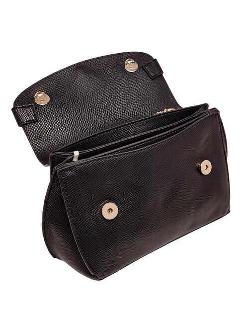 SERENOVA Mini sac bandouli&egrave;re / sac port&eacute; &eacute;paule NOIR - Sacs pour Femme