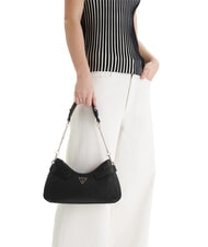GUESS SERENOVA sac bandouli&egrave;re NOIR - Sacs pour Femme - 2