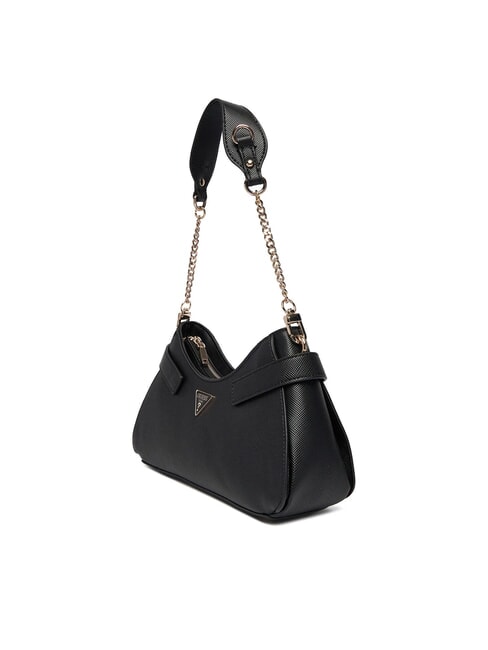 SERENOVA sac bandouli&egrave;re NOIR - Sacs pour Femme