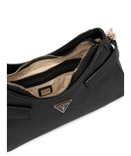 GUESS SERENOVA sac bandouli&egrave;re NOIR - Sacs pour Femme - 5