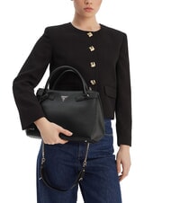 GUESS SERENOVA Sac &agrave; main avec bandouli&egrave;re NOIR - Sacs pour Femme - 2