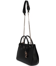 GUESS SERENOVA Sac &agrave; main avec bandouli&egrave;re NOIR - Sacs pour Femme - 3