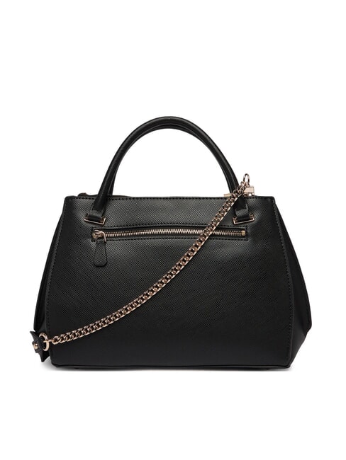 SERENOVA Sac &agrave; main avec bandouli&egrave;re NOIR - Sacs pour Femme