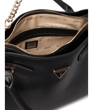 GUESS SERENOVA Sac &agrave; main avec bandouli&egrave;re NOIR - Sacs pour Femme - 5