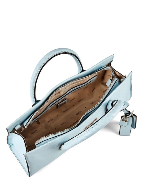 NOELLE 2 Sac &agrave; main avec bandouli&egrave;re AQUA - Sacs pour Femme