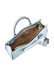 GUESS NOELLE 2 Sac &agrave; main avec bandouli&egrave;re AQUA - Sacs pour Femme - 4