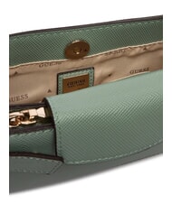 GUESS SERENOVA sac bandouli&egrave;re sauge de lumi&egrave;re - Sacs pour Femme - 4