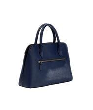 GUESS PATSIE 2 Sac &agrave; main avec bandouli&egrave;re BLEU - Sacs pour Femme - 3