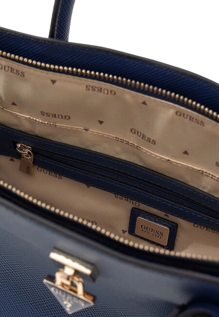 PATSIE 2 Sac &agrave; main avec bandouli&egrave;re BLEU - Sacs pour Femme