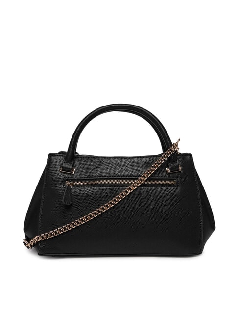SERENOVA Sac &agrave; main avec bandouli&egrave;re amovible NOIR - Sacs pour Femme