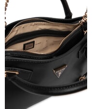 GUESS SERENOVA Sac &agrave; main avec bandouli&egrave;re amovible NOIR - Sacs pour Femme - 4