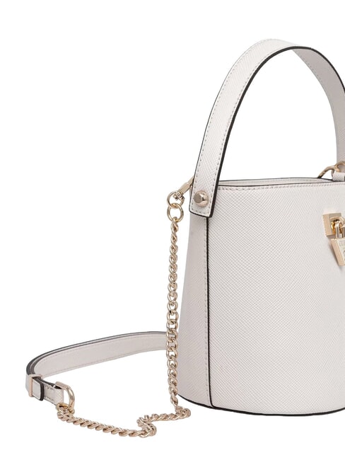 PATSIE sac bandouli&egrave;re, sac seau OFFWHITE - Sacs pour Femme