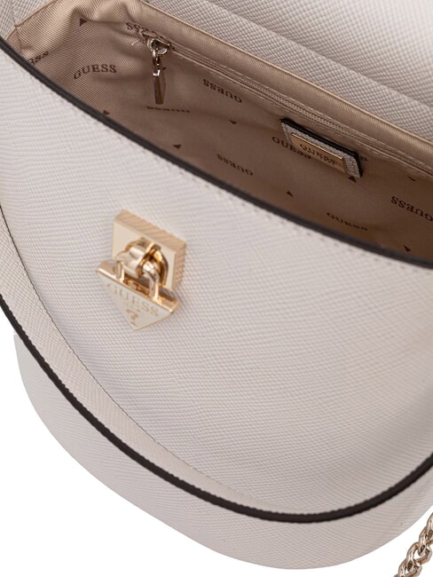 PATSIE sac bandouli&egrave;re, sac seau OFFWHITE - Sacs pour Femme