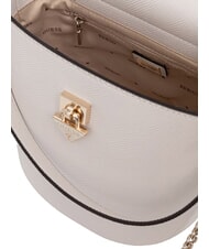 GUESS PATSIE sac bandouli&egrave;re, sac seau OFFWHITE - Sacs pour Femme - 4