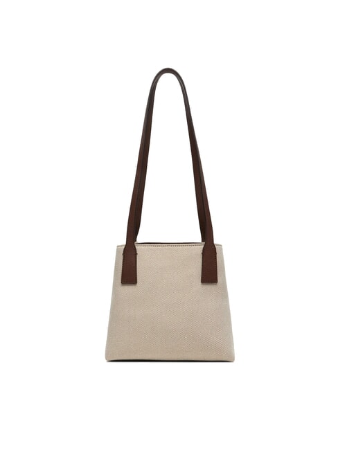 ALICE sac bandouli&egrave;re naturel/expresso - Sacs pour Femme