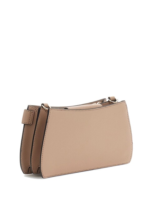 SERENOVA sac bandouli&egrave;re moka p&acirc;le - Sacs pour Femme