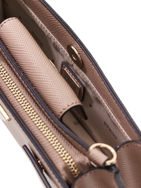 SERENOVA sac bandouli&egrave;re moka p&acirc;le - Sacs pour Femme