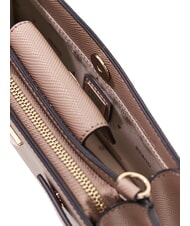 GUESS SERENOVA sac bandouli&egrave;re moka p&acirc;le - Sacs pour Femme - 3
