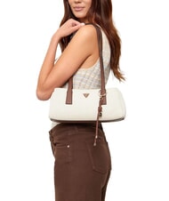 GUESS ALICE sac bandouli&egrave;re naturel/expresso - Sacs pour Femme - 2
