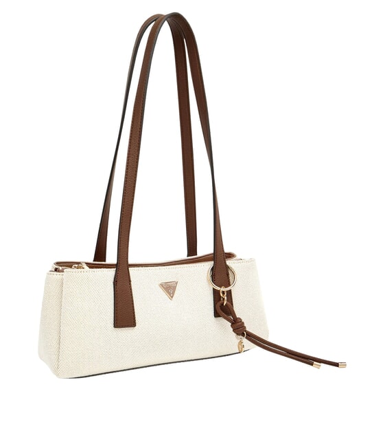 ALICE sac bandouli&egrave;re naturel/expresso - Sacs pour Femme