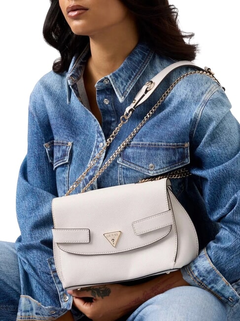 SERENOVA Mini sac bandouli&egrave;re / sac port&eacute; &eacute;paule OFFWHITE - Sacs pour Femme