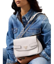 GUESS SERENOVA Mini sac bandouli&egrave;re / sac port&eacute; &eacute;paule OFFWHITE - Sacs pour Femme - 2