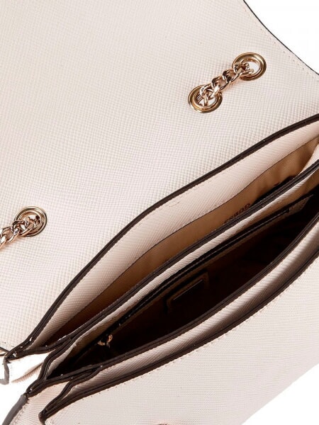 SERENOVA Mini sac bandouli&egrave;re / sac port&eacute; &eacute;paule OFFWHITE - Sacs pour Femme