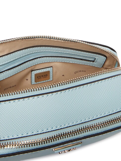 NOELLE 2  Mini sac &agrave; bandouli&egrave;re pour appareil photo AQUA - Sacs pour Femme