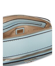 GUESS NOELLE 2  Mini sac &agrave; bandouli&egrave;re pour appareil photo AQUA - Sacs pour Femme - 4