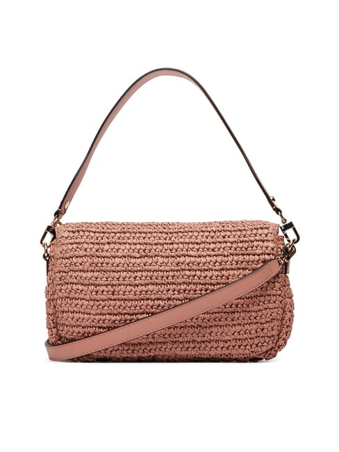 OFELIA sac bandouli&egrave;re rose corail - Sacs pour Femme