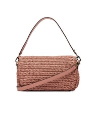 GUESS OFELIA sac bandouli&egrave;re rose corail - Sacs pour Femme - 3