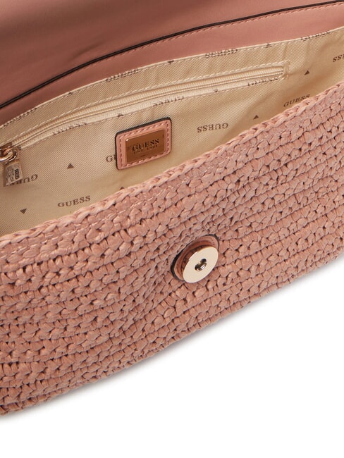 OFELIA sac bandouli&egrave;re rose corail - Sacs pour Femme